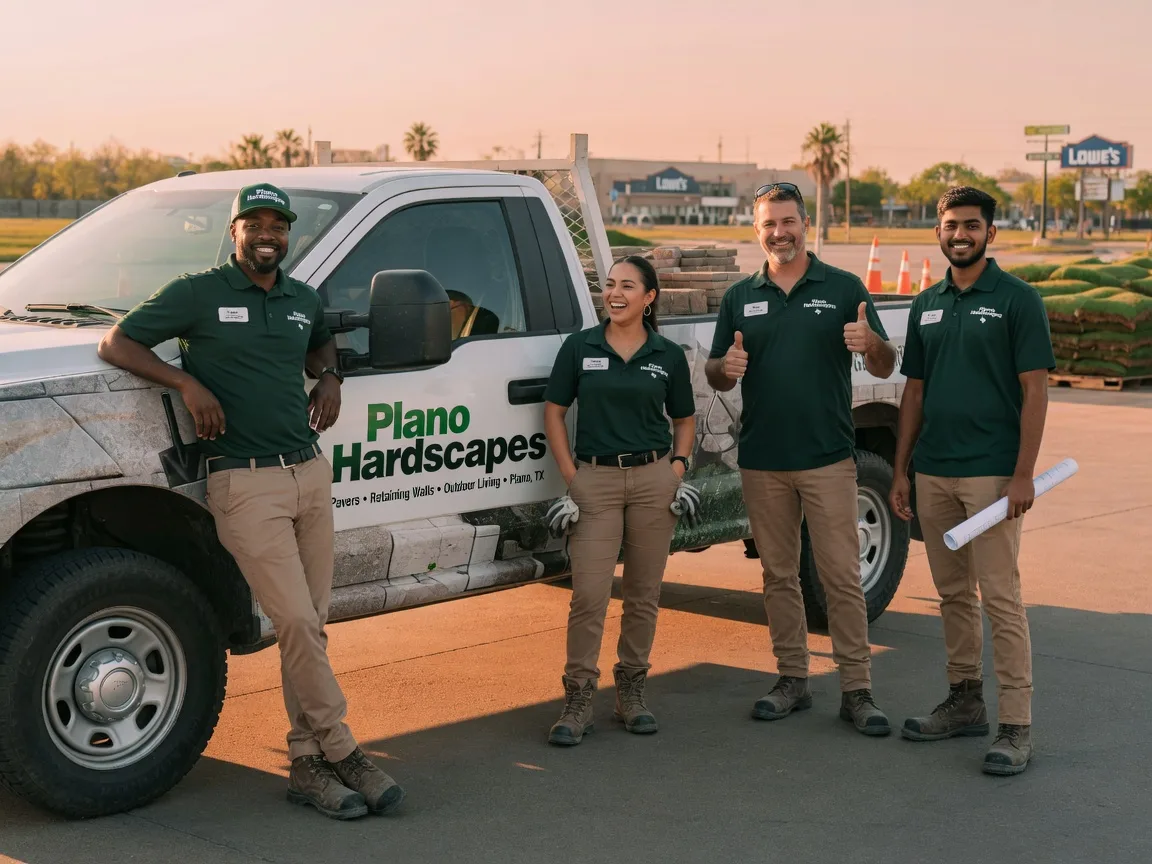Hardscape Design company in Mccamey, TX