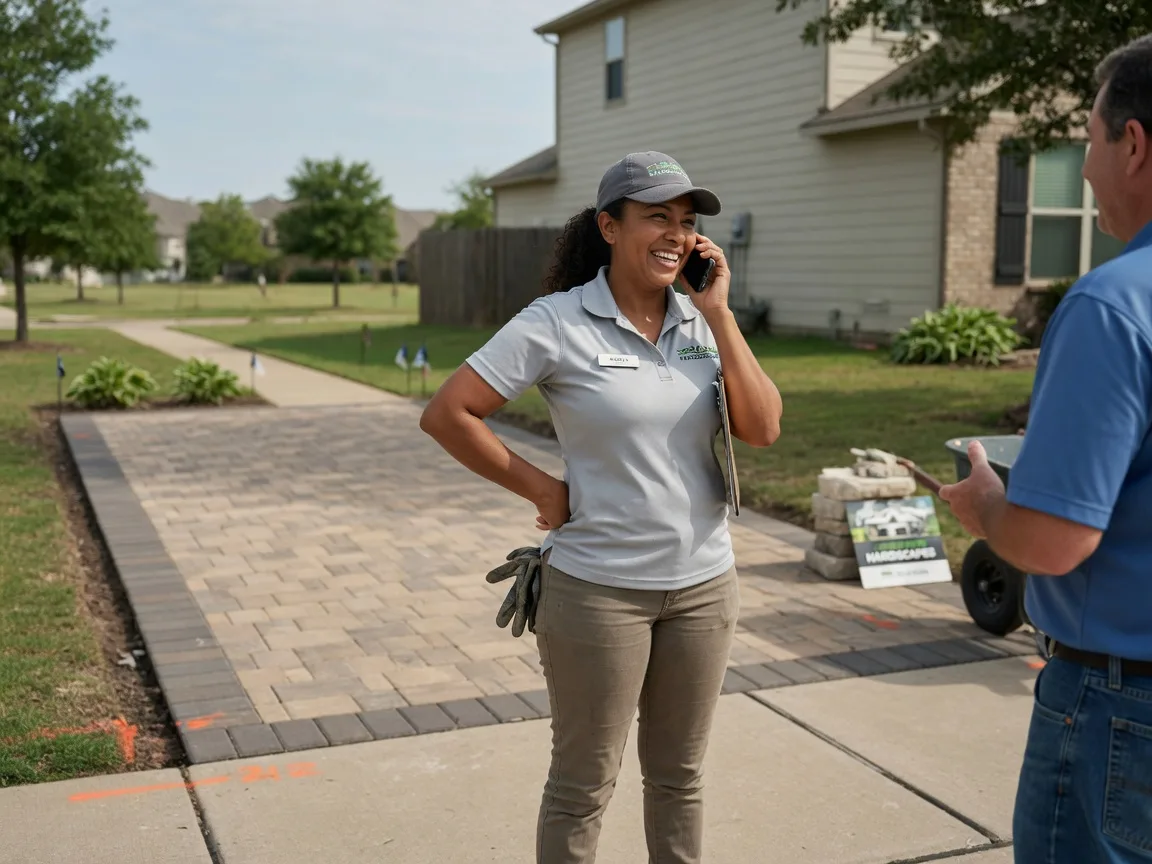 Hardscape Design Mccamey, TX FAQs