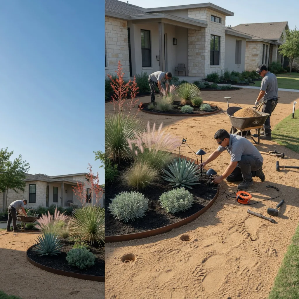 Hardscape Design in Mccamey, TX near me